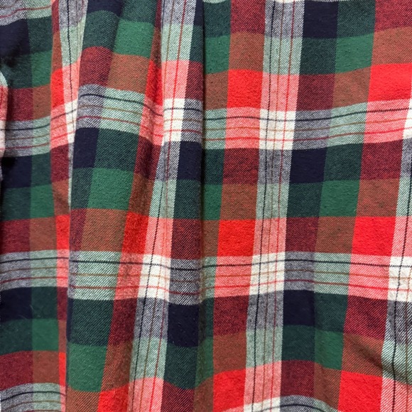 Legendary Whitetails The Original Buck Camp Flannel Shirt Men's Med Cord Accents - Picture 8 of 8